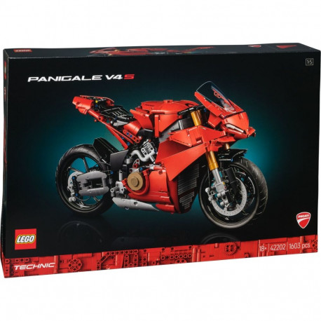 LEGO Technic 42202 Motocykl Ducati Panigale V4 S