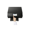 Canon PIXMA TS8750, multifunction printer (black, USB, WLAN, scan, copy)