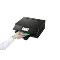 Canon PIXMA TS8750, multifunction printer (black, USB, WLAN, scan, copy)