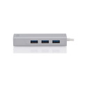 Digitus USB-C 3.0 3-Port Hub with GE-LAN