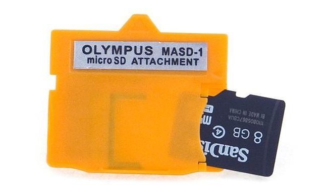 Olympus адаптер microSD/xD (MASD-1)