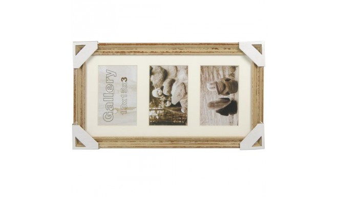 Photo frame Gallery 10x15x3, natural light