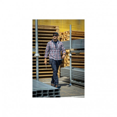 ILLER särk sinine/punane L (52)