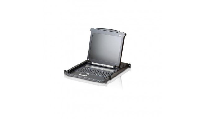 ATEN CL1000M KVM switch Rack mounting Black