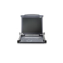 ATEN CL1000M KVM switch Rack mounting Black