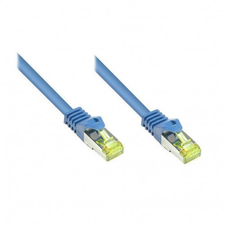 Alcasa 0.5m Cat7 S/FTP networking cable Blue S/FTP (S-STP)