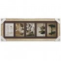 Photo frame Gallery 10×15×5 valge tume