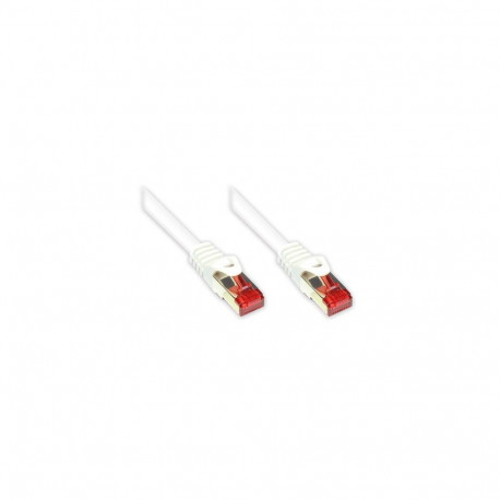 Alcasa 8060-020W networking cable White 2 m Cat6 S/FTP (S-STP)