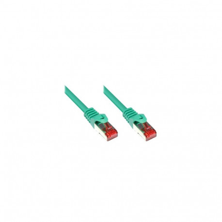 Alcasa S/FTP Cat6 1.5m networking cable Green S/FTP (S-STP)