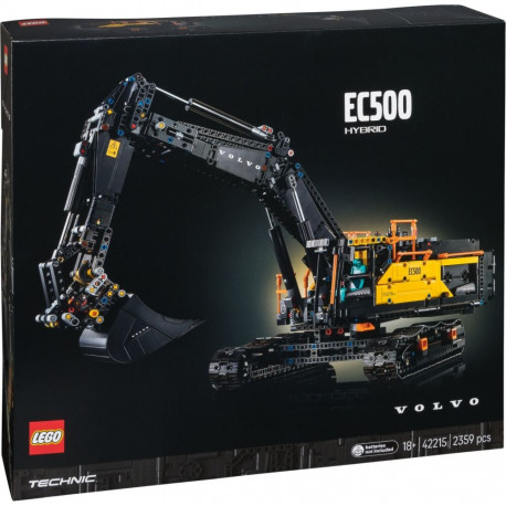 LEGO Volvo EC500 Hybrid Bagger 42215