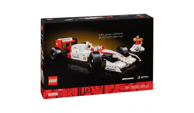 LEGO Icons McLaren MP4/4 i Ayrton Senna (10330)