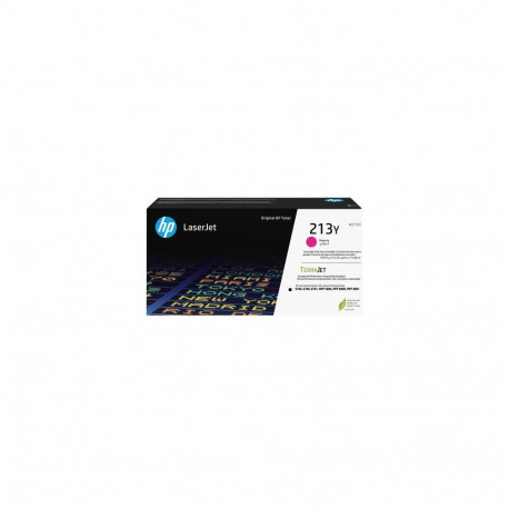 HP 213Y Extra High Yield Magenta Original LaserJet Toner Cartridge