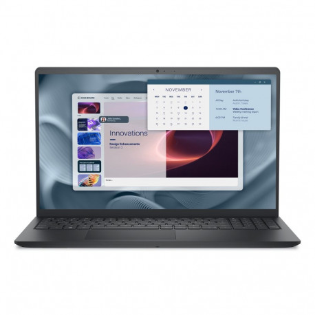 Dell Pro 15 Essential PV15250/ i3-100U/8GB/512GB SSD/15.6" FHD/FgrPr/WLAN + BT/ US Kb/Ubuntu/Carbon 
