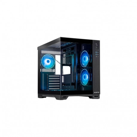 Case|CHIEFTEC|VISIO GM-30B-TG-OP|MidiTower|Case product features Transparent panel|Not included|ATX|