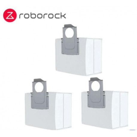Vacuum Cleaner Accessory|ROBOROCK|Disposable Dust Bag 4pcs|White|For OC0/Q70+/Q70 Max+/OC5/Q75+/Q75 