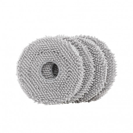 Vacuum Cleaner Accessory|ROBOROCK|Anti-bacterial Rotating Mop Cloth|Dark Grey|For Qrevo/Qrevo MaxVQr