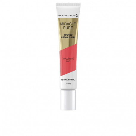 MAX FACTOR põsepuna MIRACLE PURE #02, päikesepaisteline korall