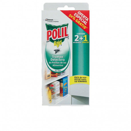 RAID POLIL ALIMENTOS trampa polillas 2 + 1 gratis 3 u
