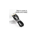 Baseus Lightning Cafule Cable 1.5A 2m Gold + Black (CALKLF-CV1)