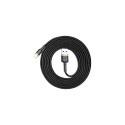 Baseus Lightning Cafule Cable 1.5A 2m Gold + Black (CALKLF-CV1)
