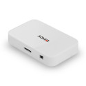 USB Hub - LINDY 4 Ports USB 3.0 Hub 5 Gbps with 0.5 m Cable