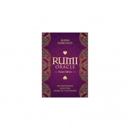Blue Angel Rumi Oracle Pocket Edition Cards