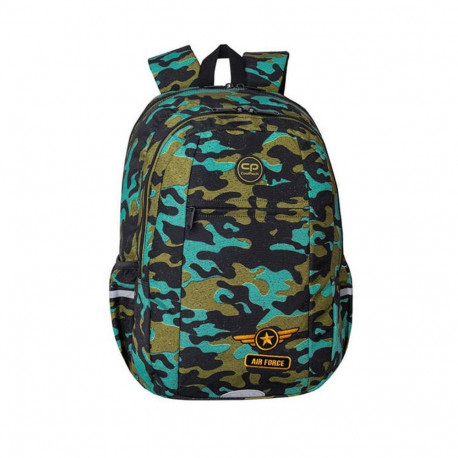 CoolPack seljakott Climber Air Force, 25 l