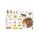Zestaw figurek 4142 moje przenośne gospodarstwo rolne