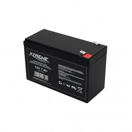 82-211# Akumulator żelowy 12v 7ah xtreme 150x100x65_6,5