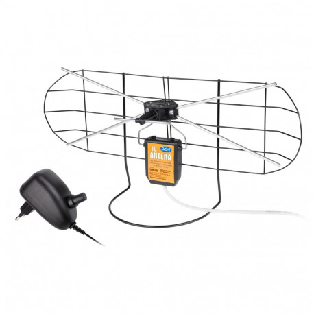 Antena TV pokojowa TAP-02 regulacja