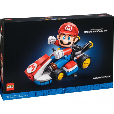 LEGO Super Mario 72037 Mario Kart: Mario ja Standard Kart