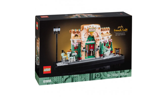 LEGO Icons 10362 – prantsuse kohvik