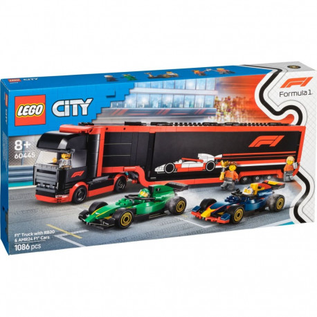LEGO City 60445 – F1-rekka ja F1-autod RB20 ja AMR24