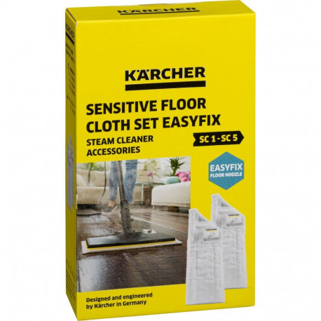 Kärcher Sensitiv põrandalappide komplekt EasyFix