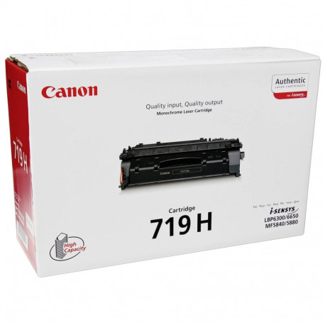 Canon toonerikassett 719 H must