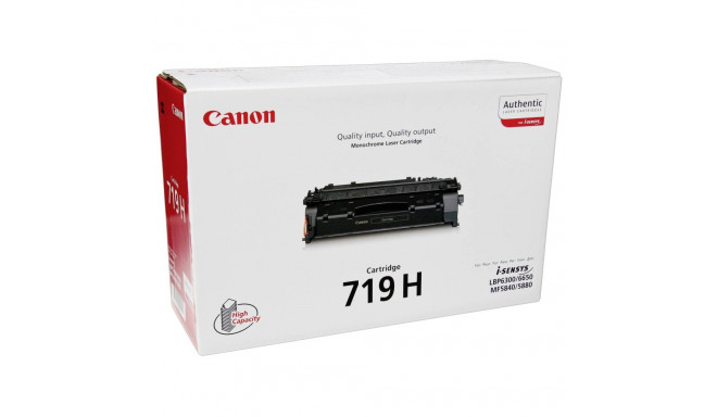 Canon toonerikassett 719 H must