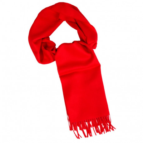 SOKISAHTEL Alpakavillane punane sall 425