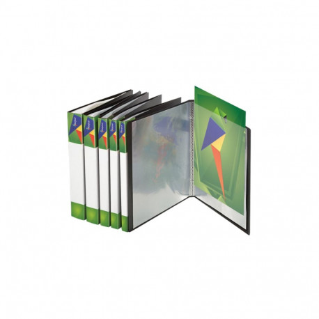 Menüükaaned 40 kiletaskuga must