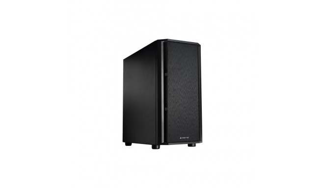 Chieftec Case||Pro mini|MidiTower|MicroATX|MiniITX|Colour Black|AZ-01B-OP