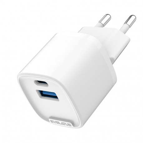 Evelatus Evelatus QuickVolt Adapter 20W EU-WH White
