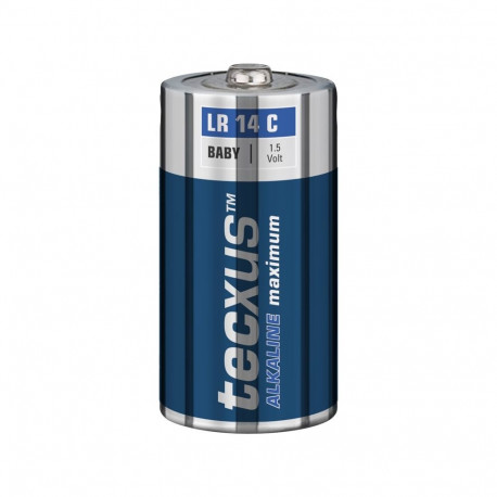 Tecxus LR14/C (Baby) patarei, 2 tk blisterpakendis