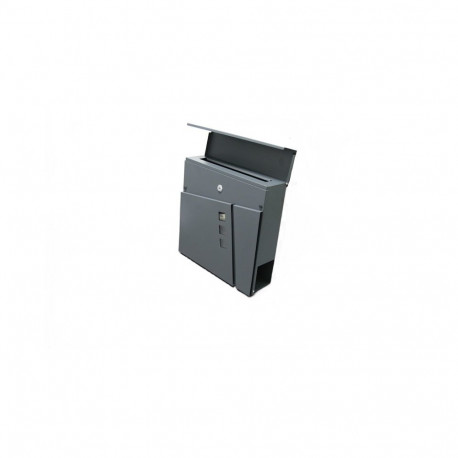 MAIL BOXPW-612-8 370X150X370MM STEEL