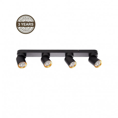 CEILING LIGHT TUNIS 4XGU10 ML9939 B/GOLD