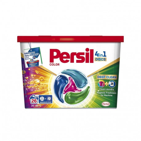CAPS WASHING PERSIL DISCS COLOR 26PCE