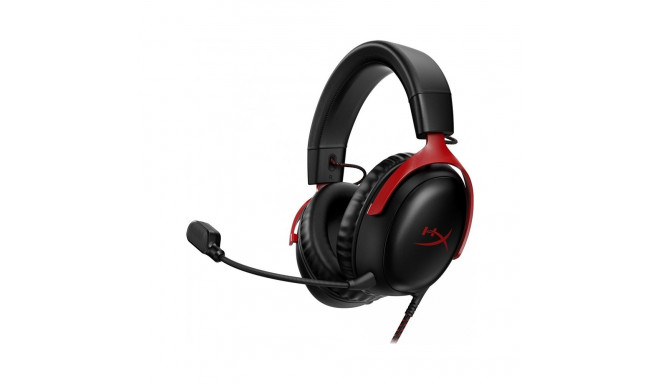 HEADPHONES HYPERXCLOUD III RED