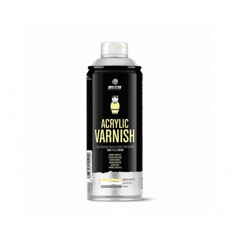 MTN PRO MATT ACRYLIC VARNISH 400ML