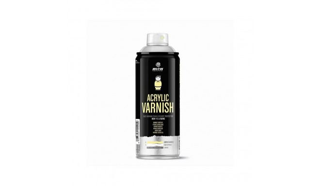MTN PRO MATT ACRYLIC VARNISH 400ML