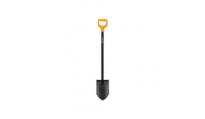 SOLID METAL POINTED SPADE