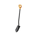 SOLID METAL POINTED SPADE