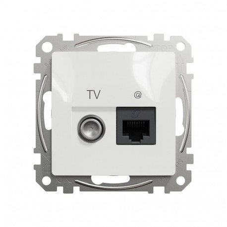 COMPUTER+TV pistik SDD111469T valge